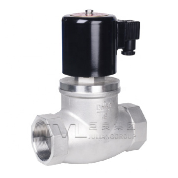 inlet co2  air  water  vacuum  2"  220v ac  solenoid valve  manufacturer